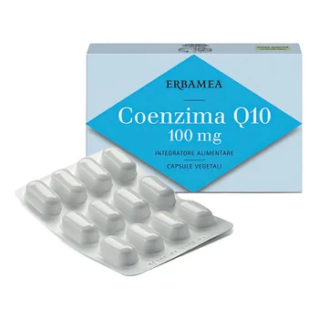Erbamea Coenzima Q10 100 Mg 24 Capsule Vegetali