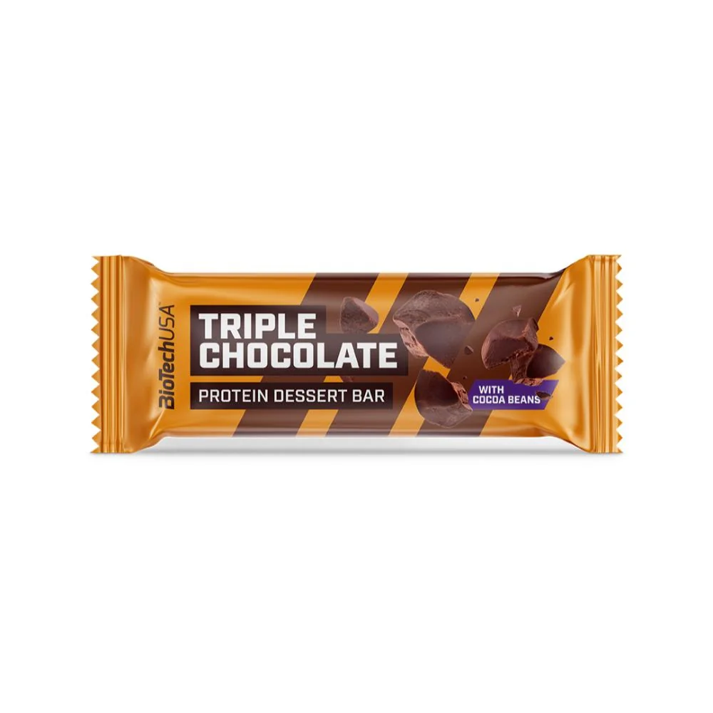Biotechusa Protein Dessert Bar Cioccolato 50 g Barretta Proteica