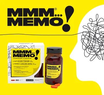 Mmm...Memo 60 Capsule Integratore per la memoria