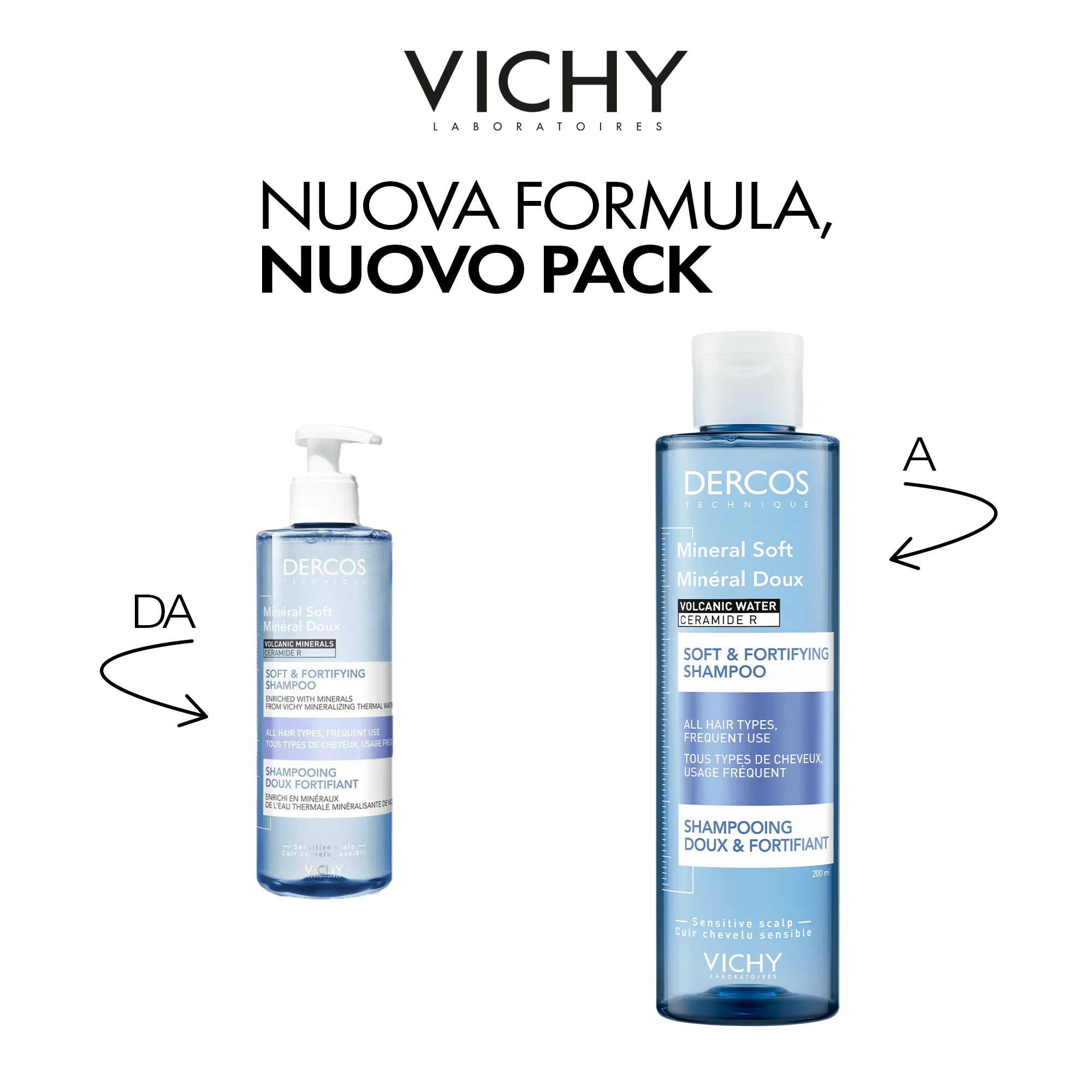 Vichy Dercos Tecnique Shampoo 200 Ml Uso Frequente