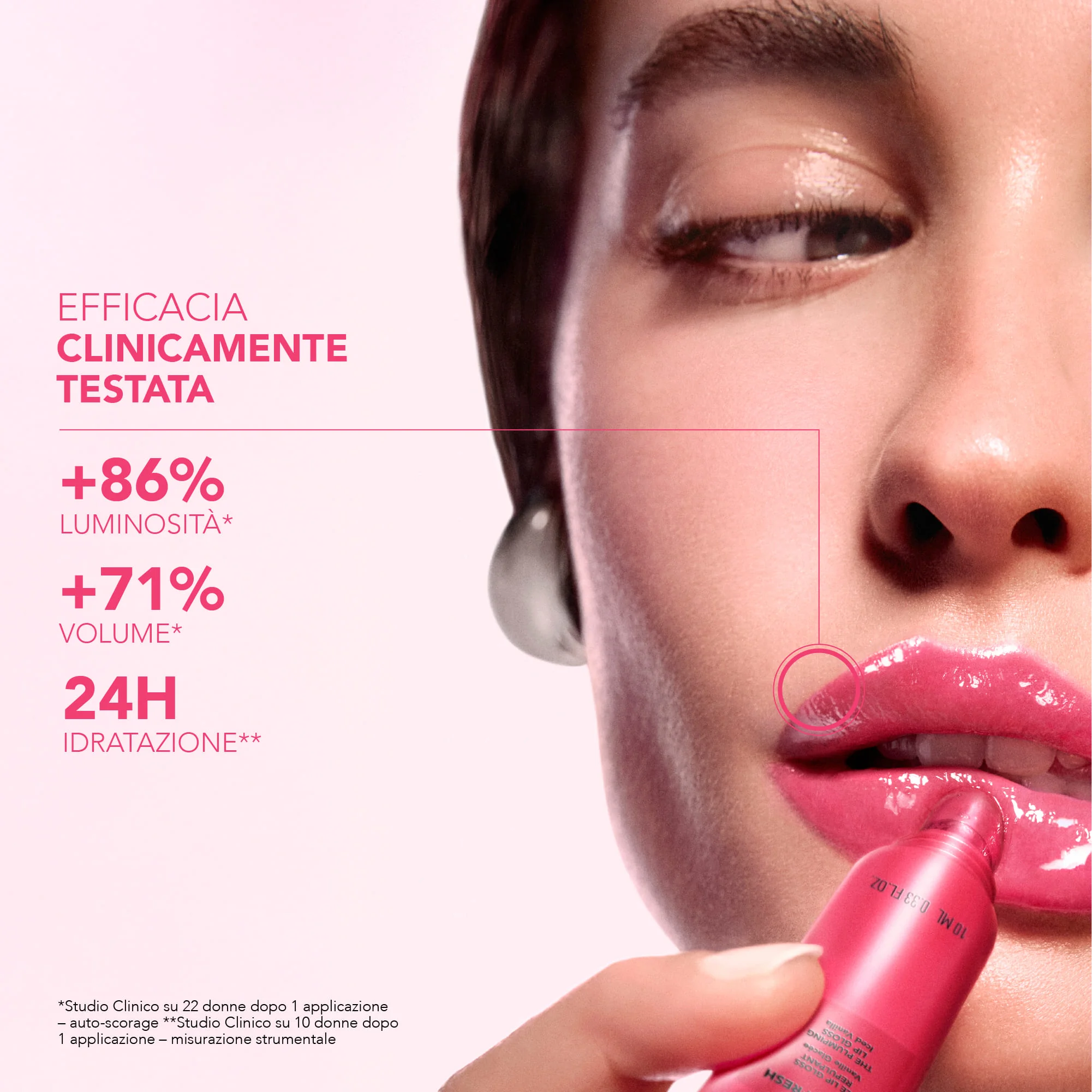 Lierac Glow Fresh Lip Gloss 10 Ml