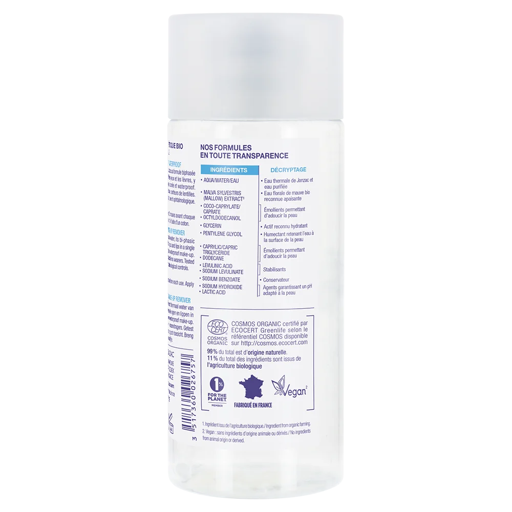 Jonzac Struccante Bi-Fase Pelli Sensibili 150 Ml 