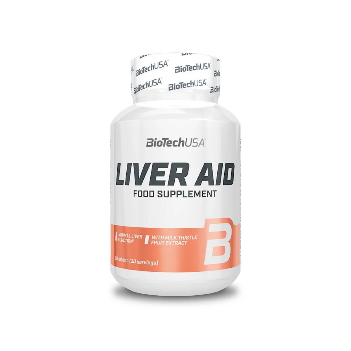 Biotechusa Liver Aid 60 Compresse Senza Glutine