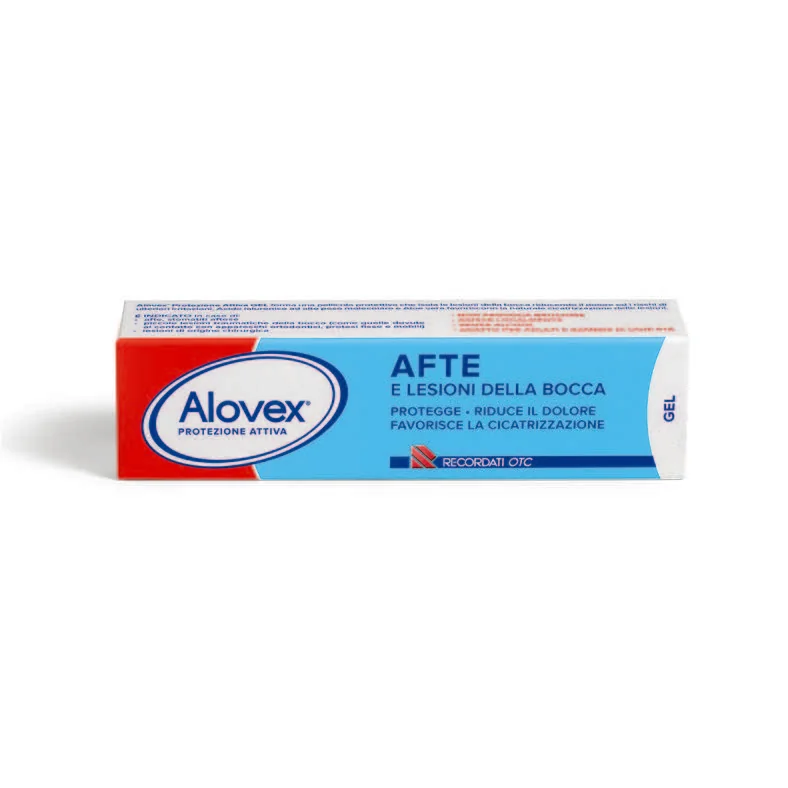 Alovex Protezione Attiva Gel Anti Afte 8 ml