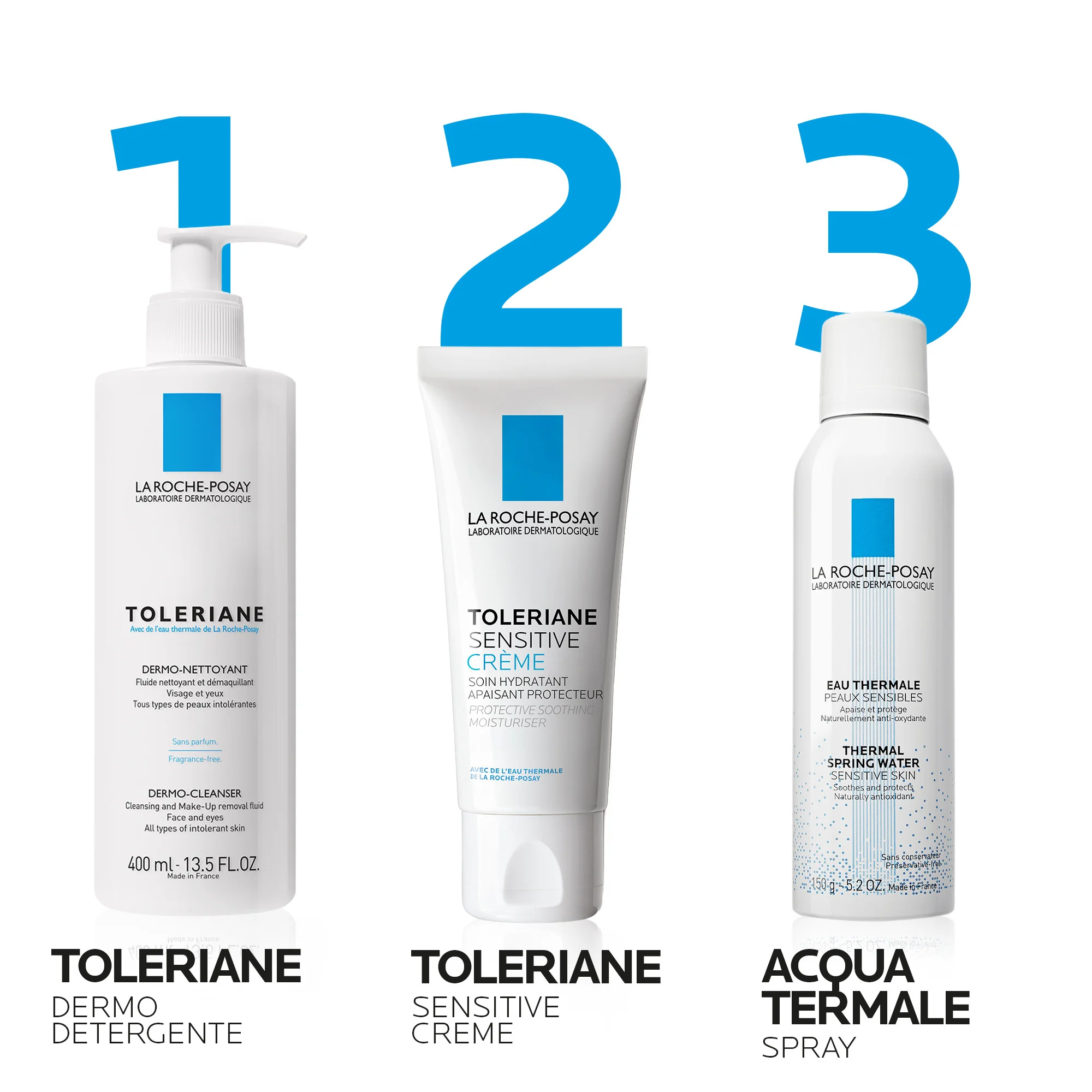 La Roche Posay Toleriane Sensitive Crema 40 Ml Pelle secca e reattiva