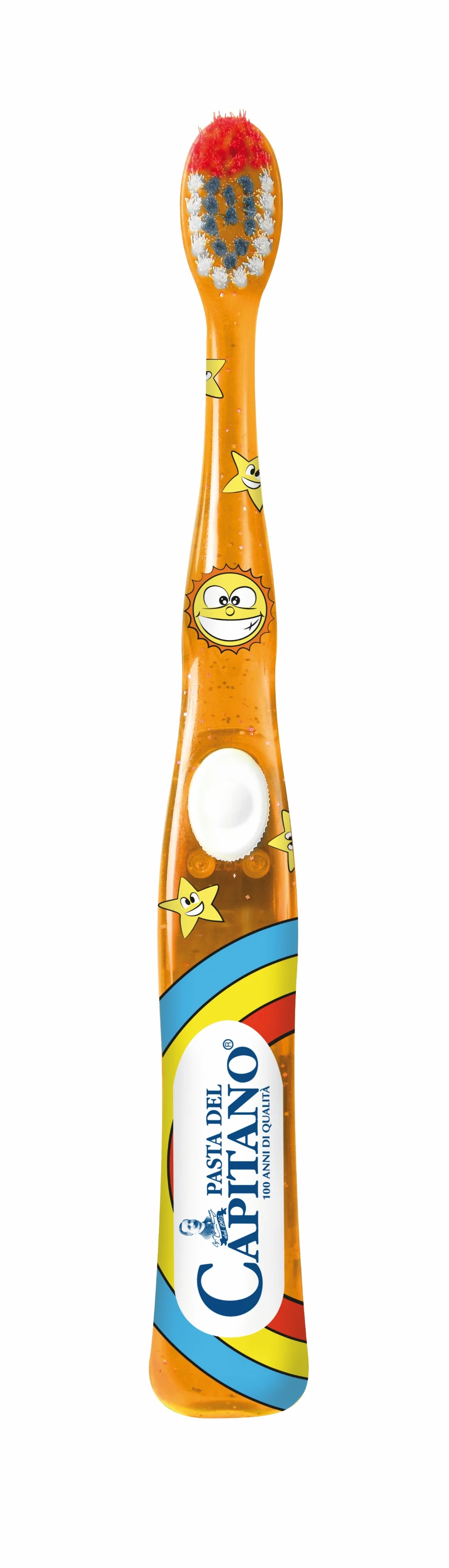 Pasta Del Capitano Spazzolino Musicale Bambini Led Spazzolino elettrico junior