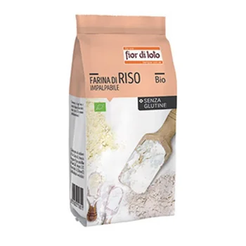 Fior Di Loto Farina Di Riso Impalpabile Bio Senza Glutine 375 g