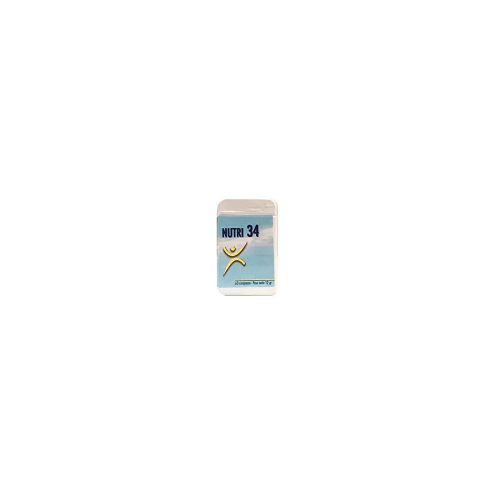 Nutri 34 60 Compresse 