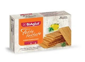 Biaglut Fette Tostate Mediterranee Monoporzione 240 g Senza Glutine