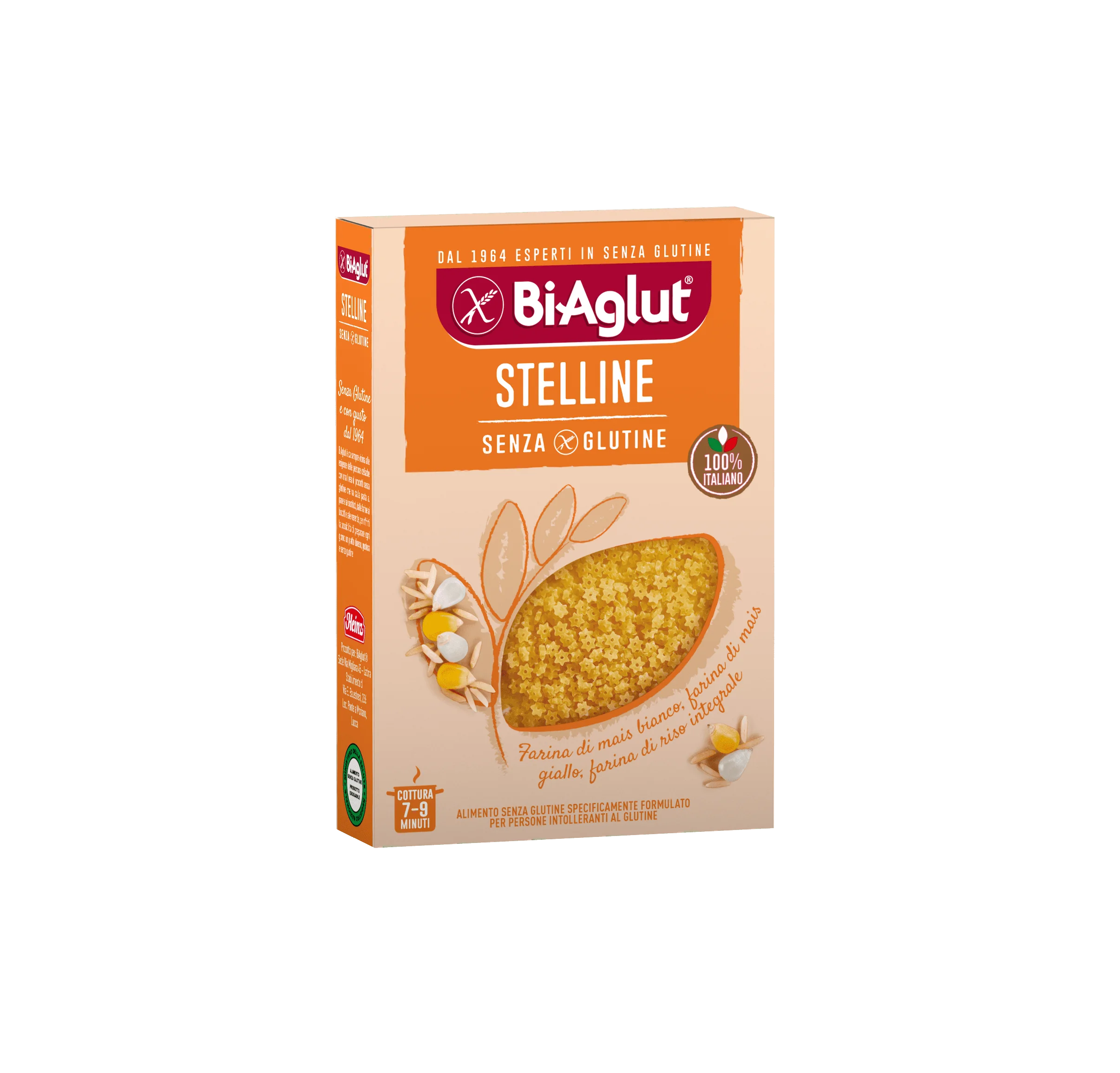 Biaglut Pastina Stelline Senza Glutine 250 g