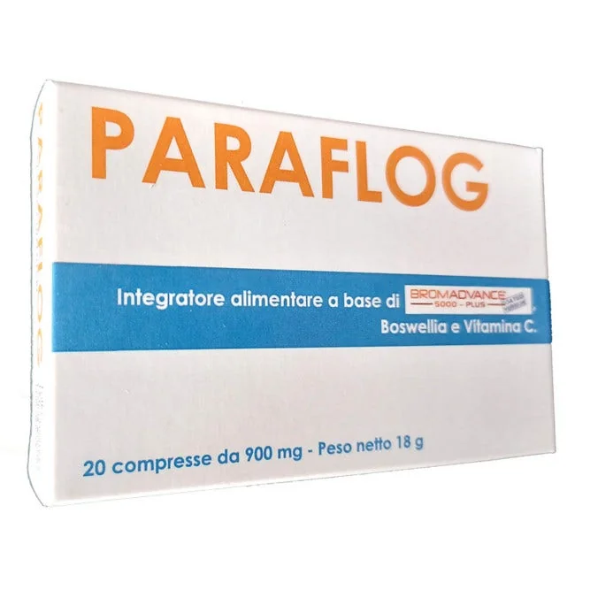 Paraflog 20 Compresse