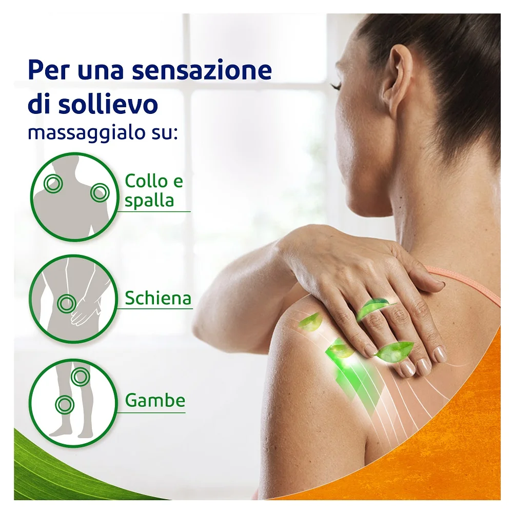 VoltaNatura Gel Non Medicated 50 ml Lenitiva e Rinfrescante