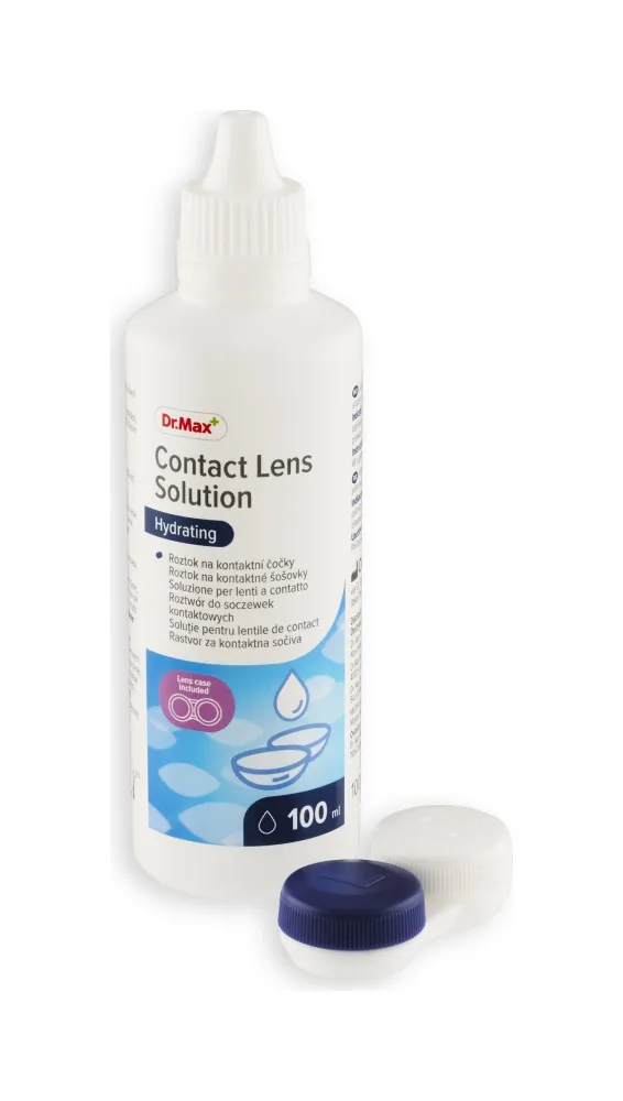 Dr. Max Soluzione Lenti a Contatto 100 Ml  Soluzione Idratante