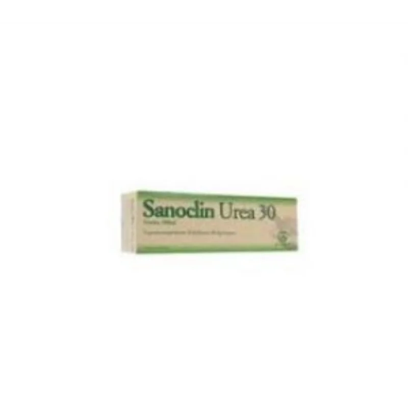 Sanoclin Urea 30 100 ml Crema Trattamento Pelle Secca