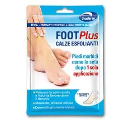 Uraderm Foot Plus Calze Esfol