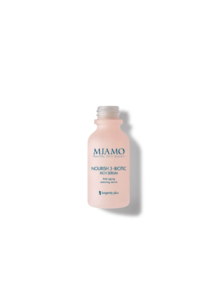 Miamo Nourish 3 Biotic Rich Serum 30 ml Siero Nutriente e Anti-Aging