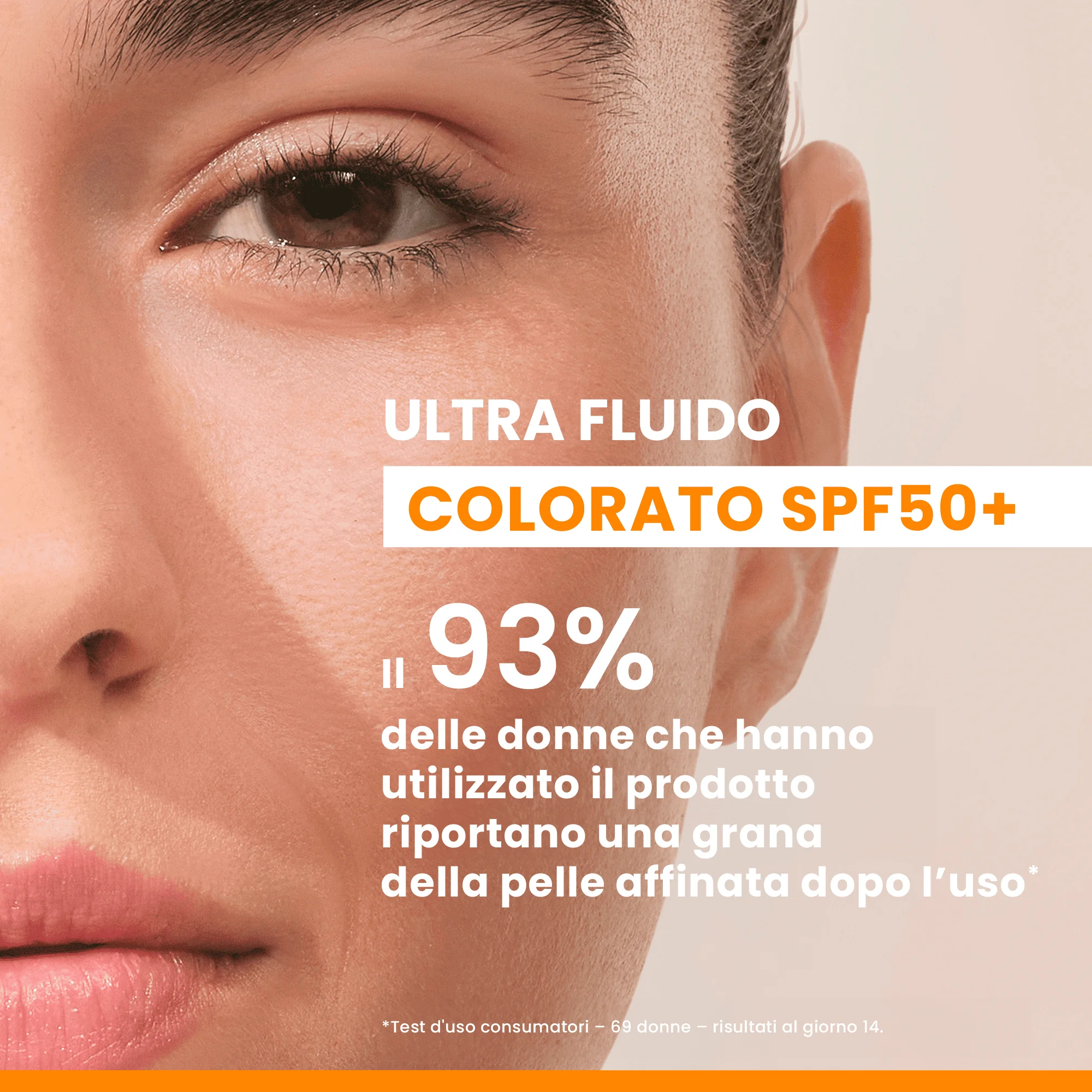 Eau Thermale Avène Ultra Fluid Perfezionatore Protezione molto alta Spf50+ 50 ml Pelle Normale