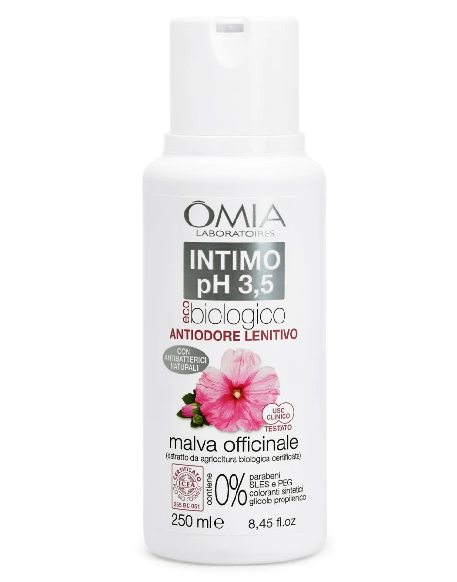 Omia Ecobio Intimo Ph3,5 Malva Officinale 250 ml