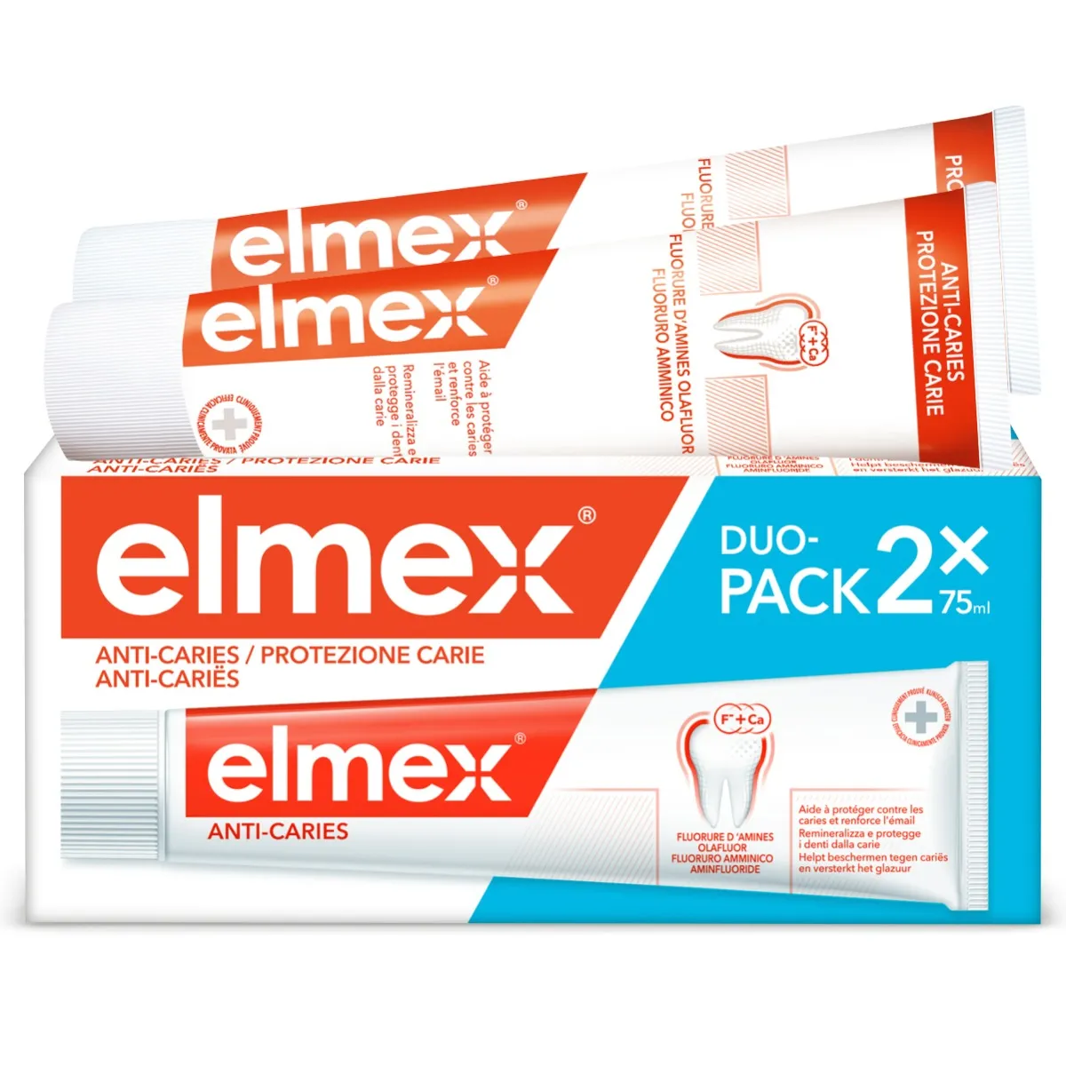 Elmex Protezione Carie 2X75 ml
