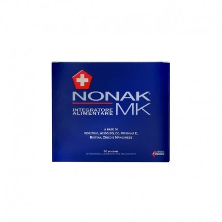 Nonak MK 30 Bustine Inositolo e Acido Folico