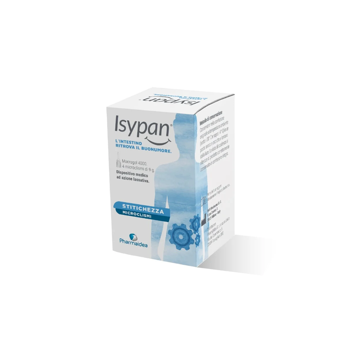 Isypan Stitichezza Microclismi Adulti Azione Lassativa