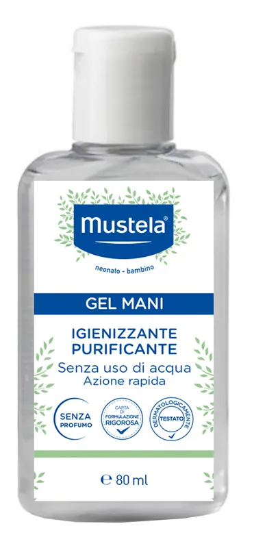Mustela Gel Igienizzante Mani 80 ml