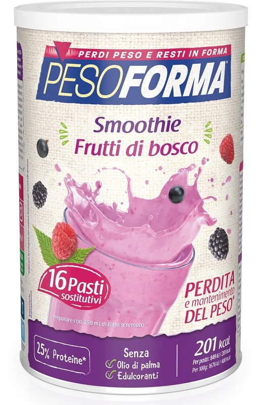 Pesoforma Smoothie Frutti Bos Equilibrio Peso Corporeo
