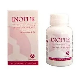 Inopur 30 Compresse Integratore Acido Folico e Inositolo