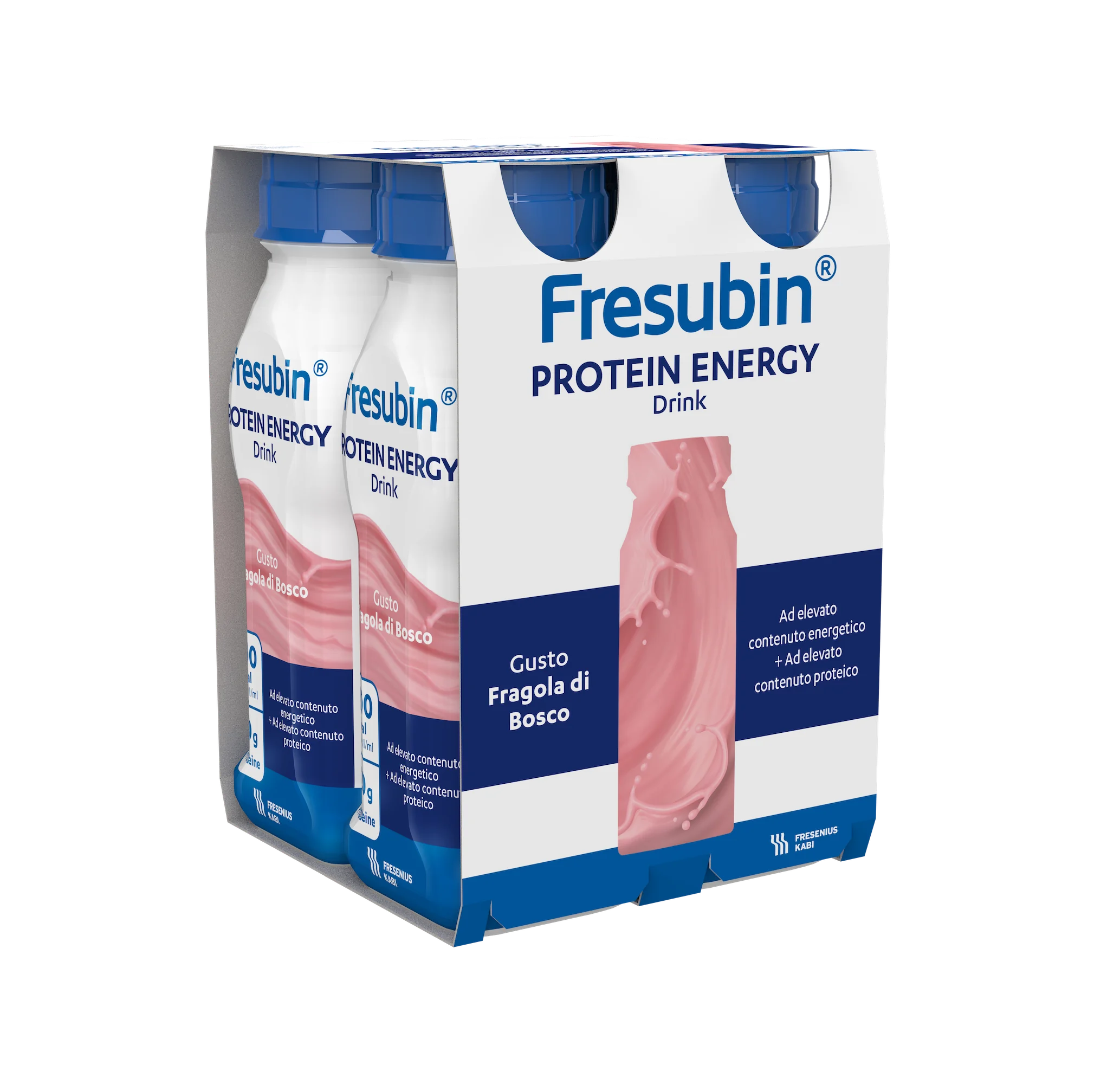 Fresubin Protein Energy Drink Fragola 4 X 200 Ml Proteine ed Energia