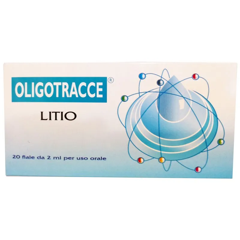 Oligotracce Litio 20F 2Ml