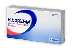 Mucosolvan Bambini 30 mg 10 Supposte