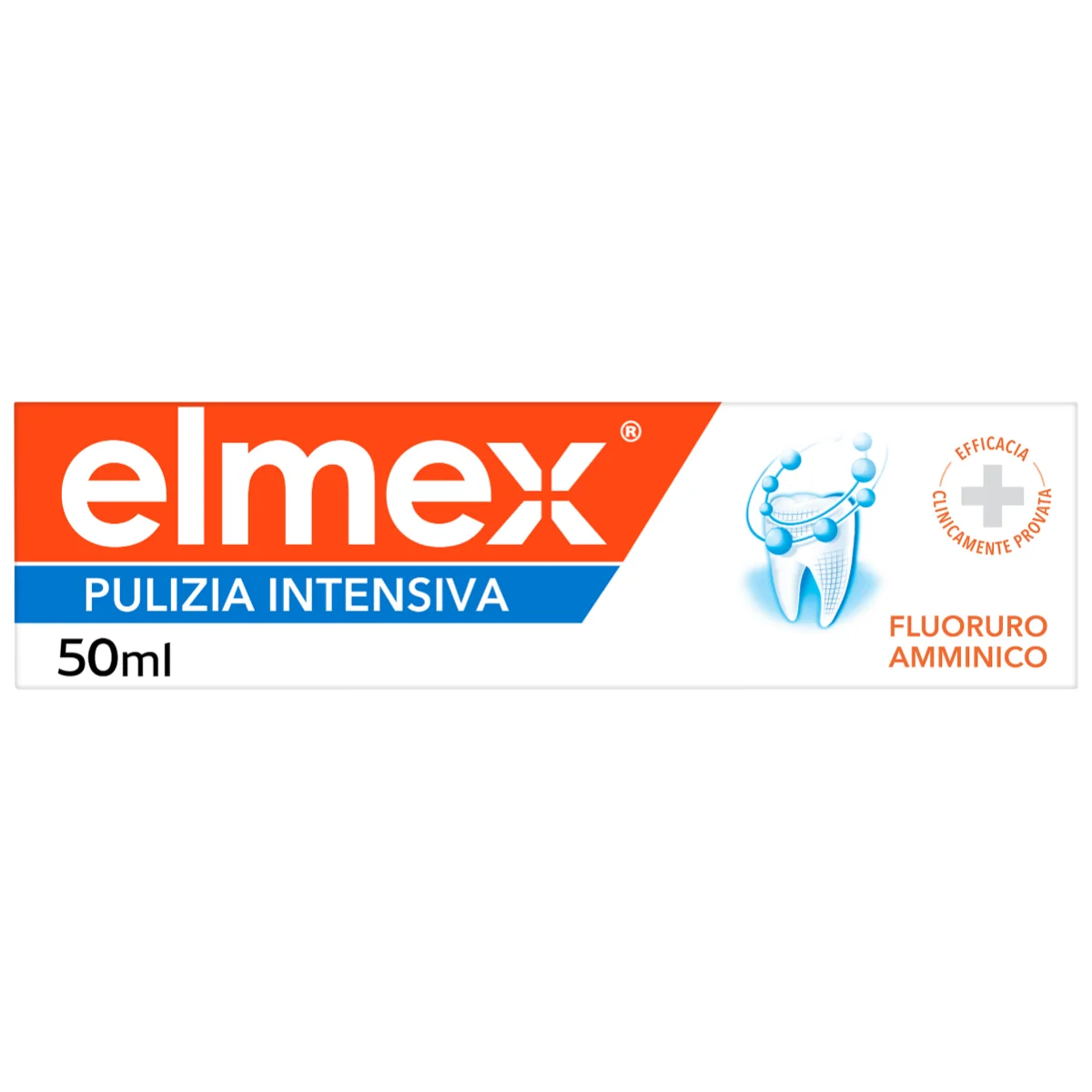 Elmex Pulizia Intensiva Dentifricio Sbiancante 50 ml Per Denti Bianchi