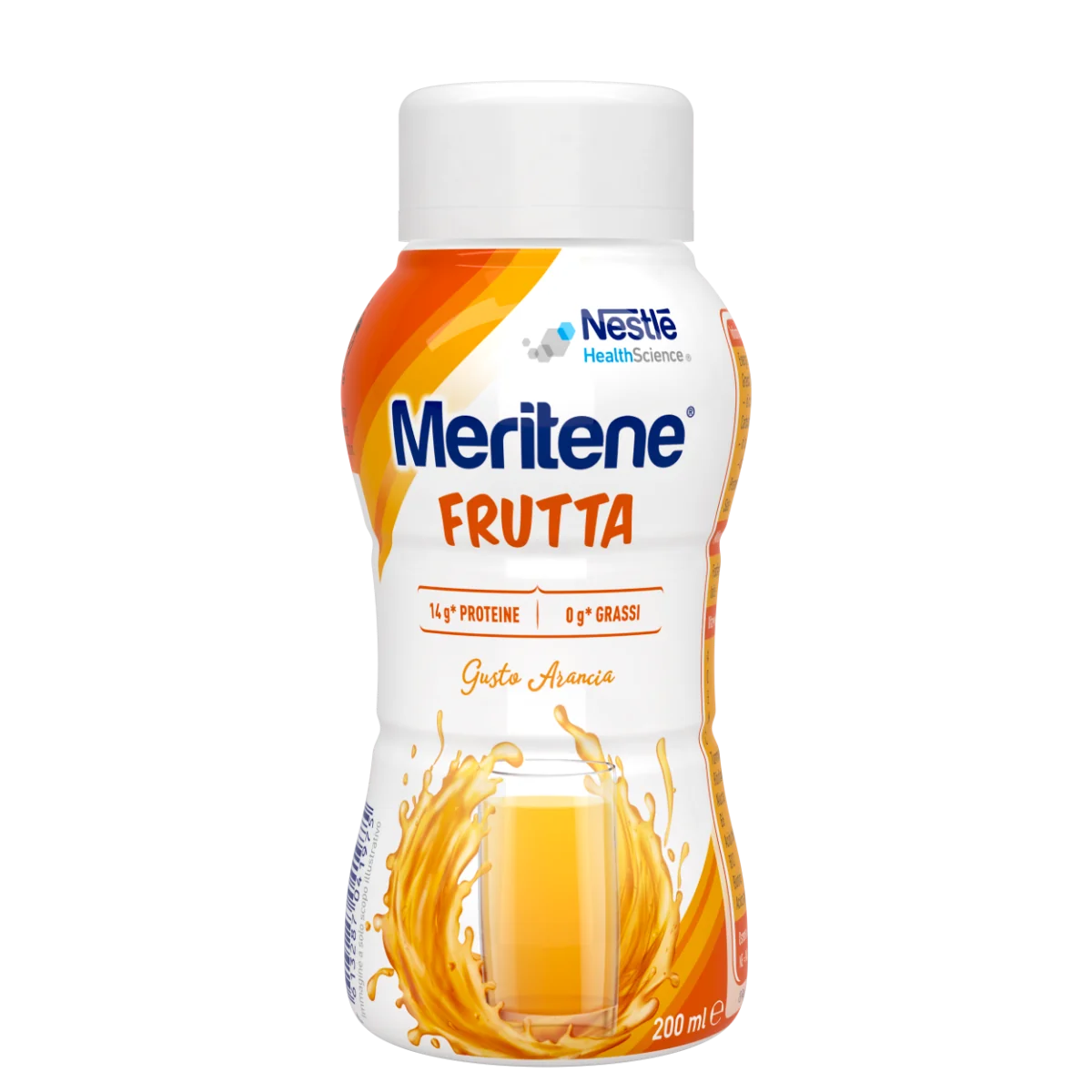 Meritene Frutta Gusto Arancia 200 ml Supplemento Alimentare