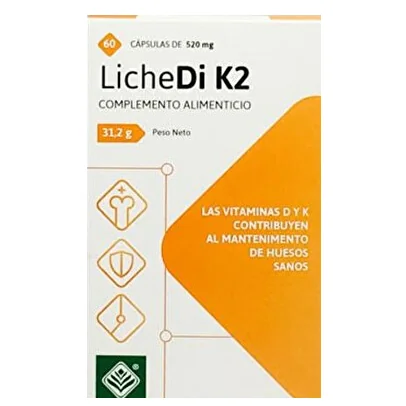 Lichedi K2 60 Capsule