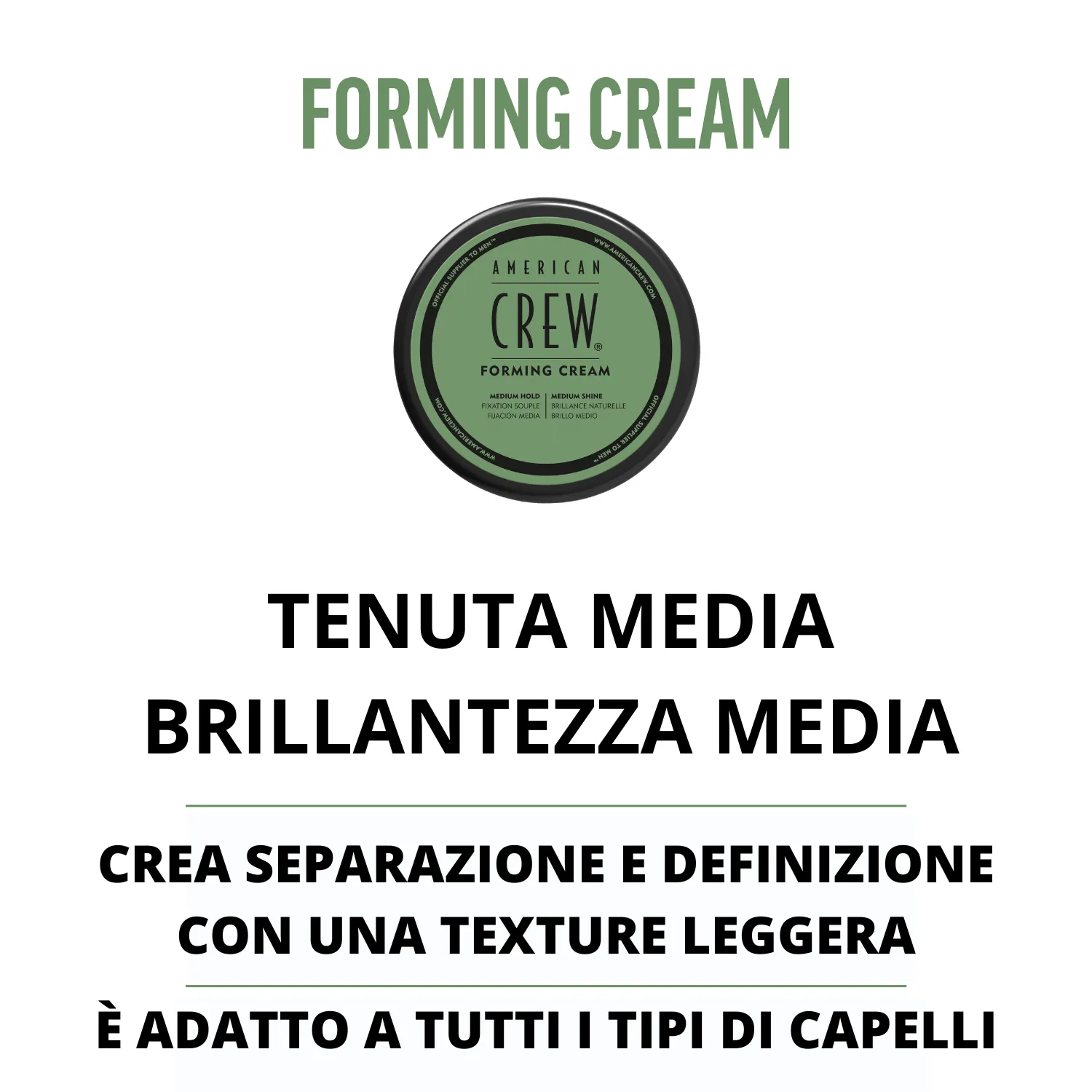American Crew Forming Cream 85G