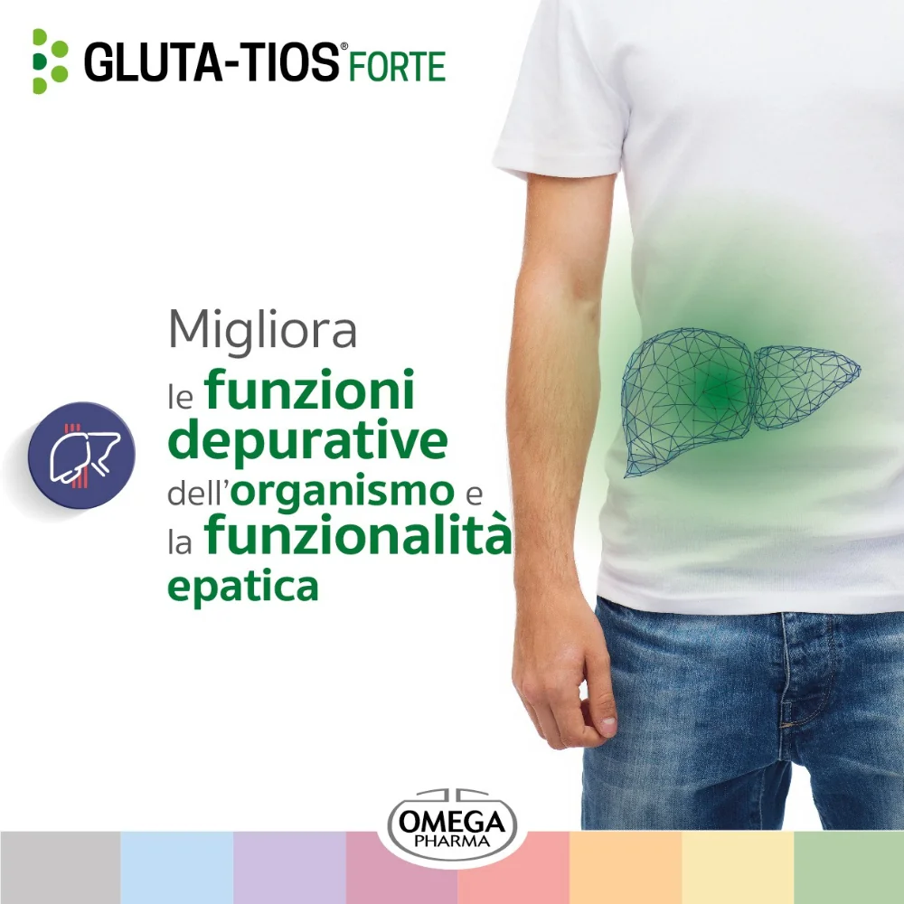 Glutatios Forte 30 Compresse