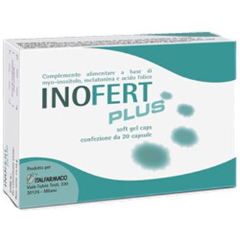Inofert Plus 20 Capsule Myo-Inositolo e Acido Folico