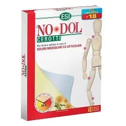 Esi No-Dol Cerotti 10 pezzi Dolori Articolari e Muscolari