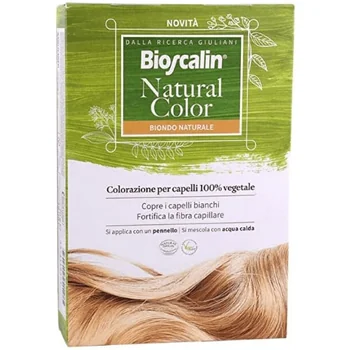 Bioscalin Natural Color Biondo Naturale 70 g Tintura Senza Ammoniaca