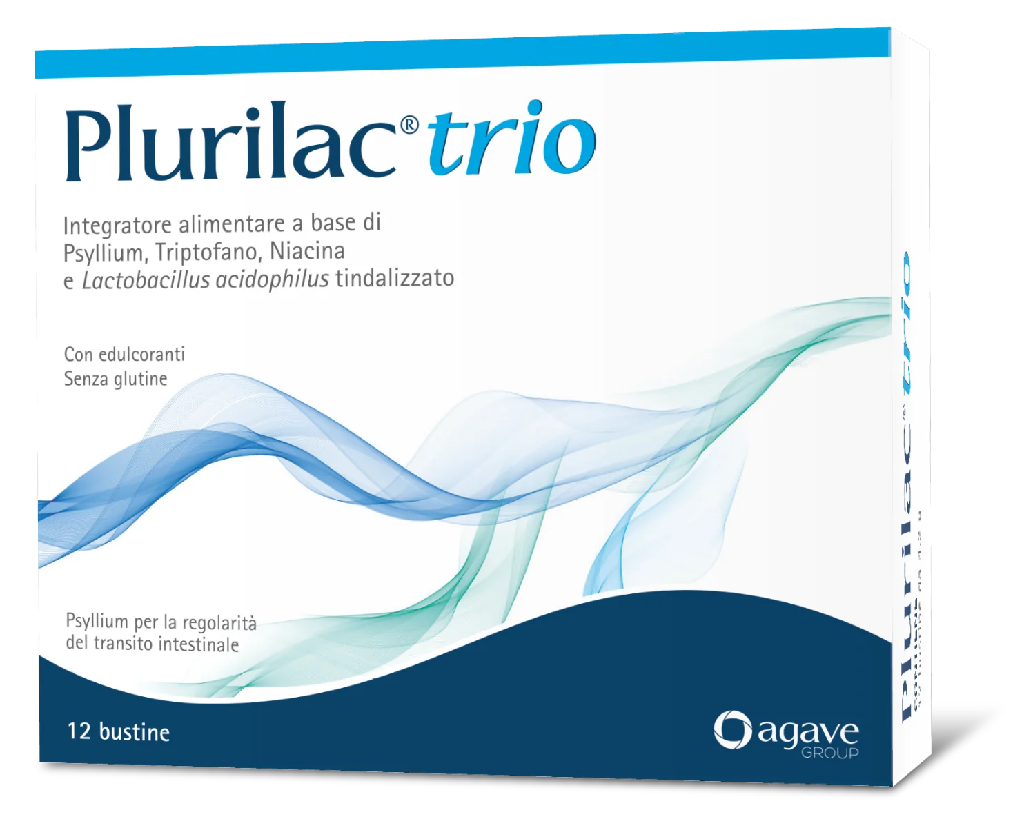 Plurilac Trio 12 Bustine Benessere Intestinale