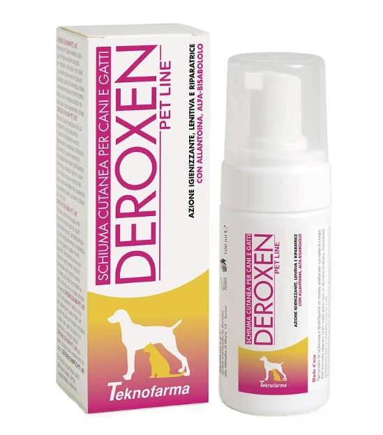 Deroxen Pet Line Schiuma 100 ml