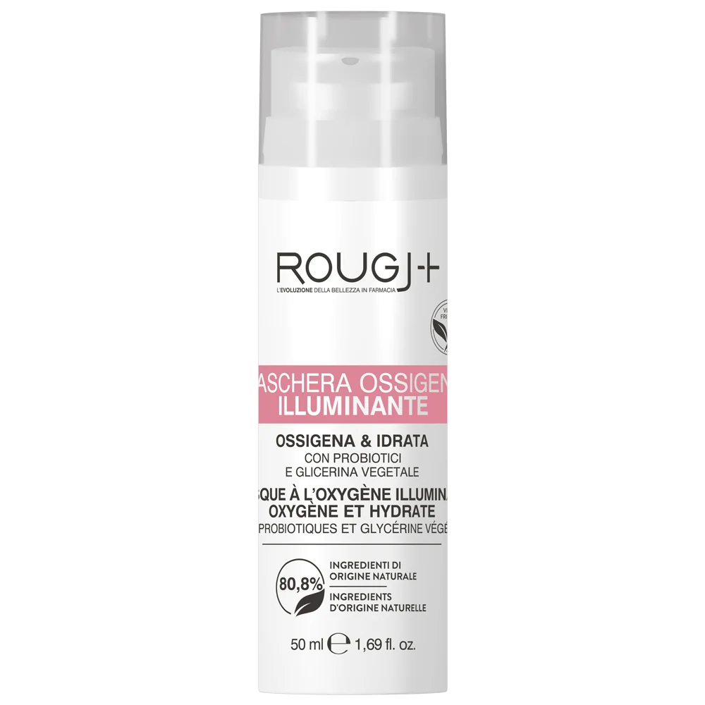 Maschera Ossigeno Illuminante beauty Routine