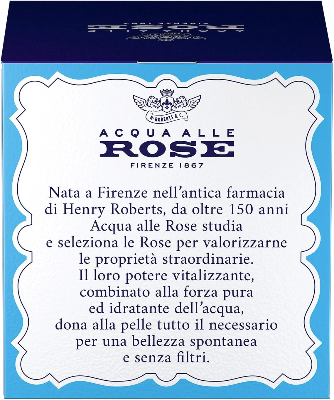 Acqua Alle Rose Crema Viso Idratante Rinfrescante 50 Ml