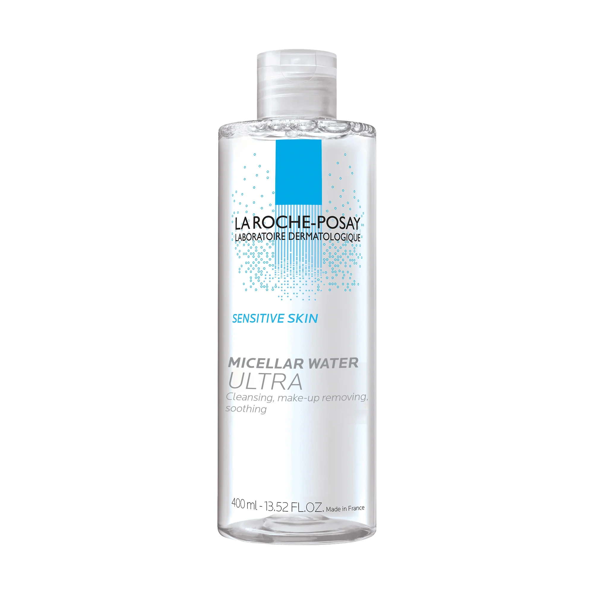 La Roche Posay Physiological Cleansers Acqua Micellare Ultra Pelle Sensibile 400 ml Freschezza Immediata