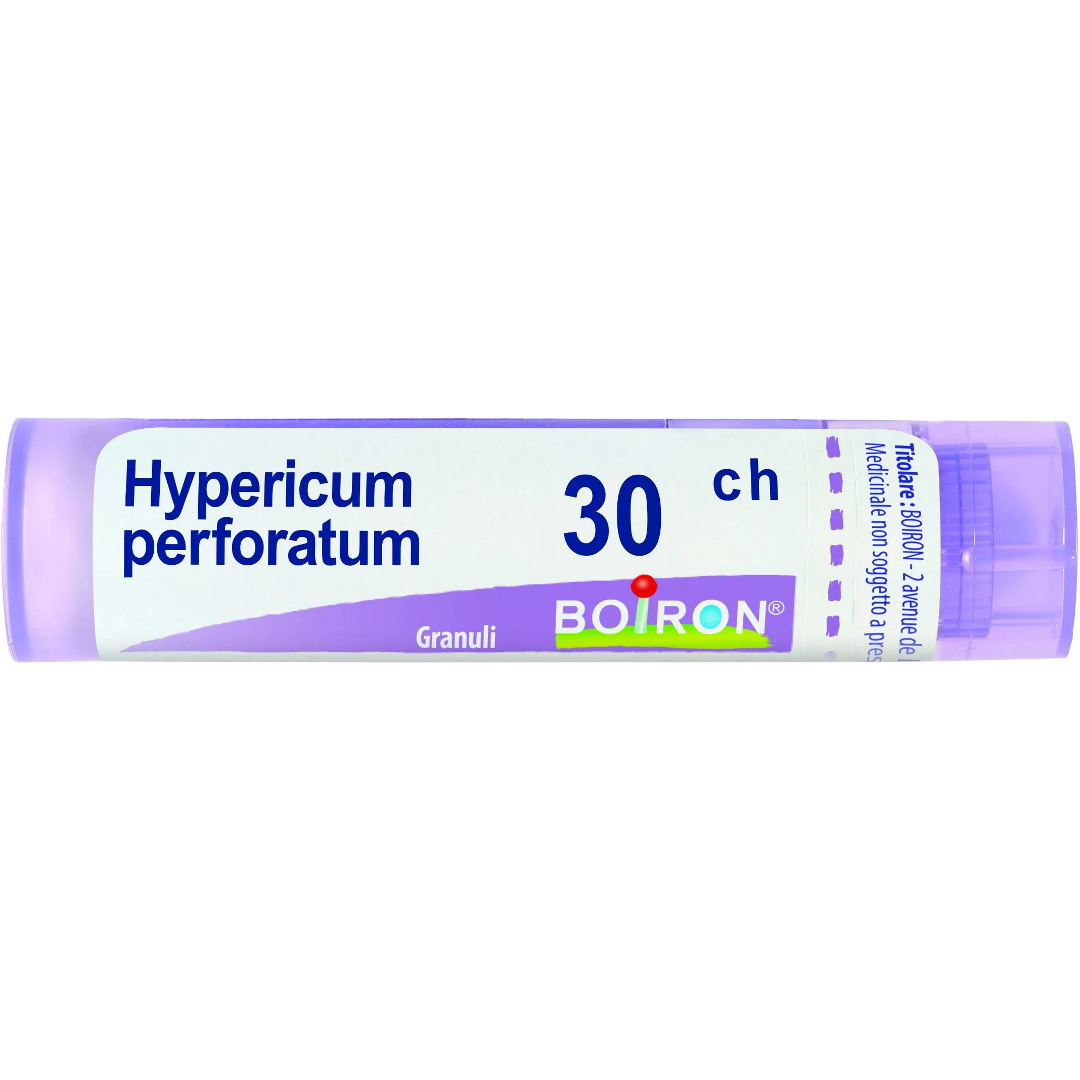 Hypericum Perforatum 30 Ch Granuli