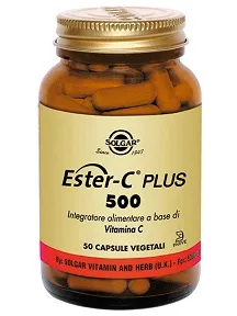 Ester C Plus 500 50 Capsule Veg