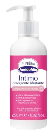 Euphidra Amidomio Intimo Detergente Intimo Idratante 250 ml