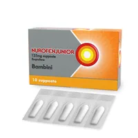 Nurofenjunior 125 mg 10 Supposte