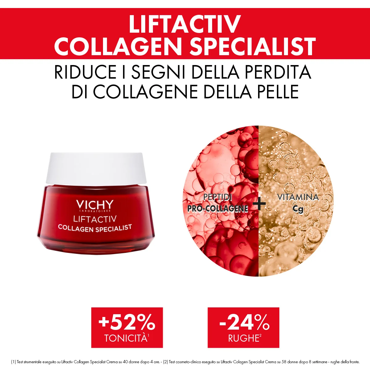 Vichy Cofanetto Liftactiv Specialist Siero Anti-macchie 5 ml + Crema Giorno 50 ml + Uv-age Daily SPF 50+ 15 ml