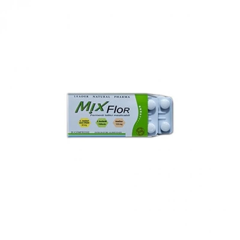 Mixflor 20 Compresse Riequilibrio della Flora Batterica